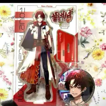 네오포르테 히이라기 츠루기 데뷔 1주년 아크릴 스탠드 캔뱃지