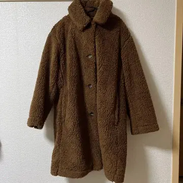 유니클로 보아 자켓