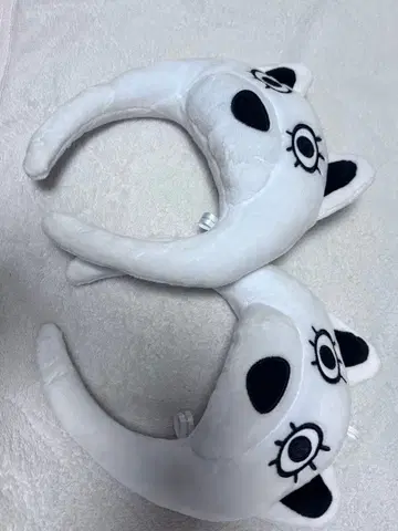 요미우리랜드 머리띠 페어