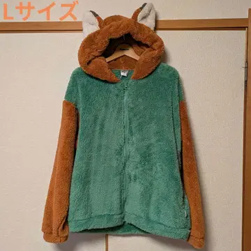 새상품 주토피아 닉 보아 후드티 아우터 디즈니 L 사이즈