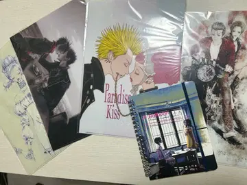 야자와 아이전 클리어 파일과 노트 세트