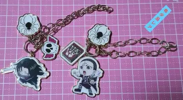 HUNTER x HUNTER 키링 2개 세트 페이탄 클로로