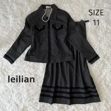 레리안 데님 셋업 자켓 스커트 11