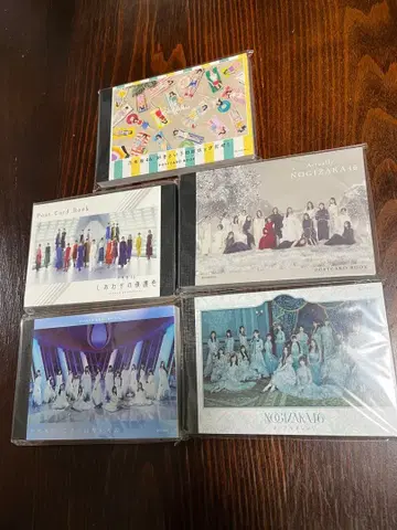 노기자카46 엽서북 5세트