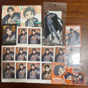 히프노시스 마이크 아크릴 스탠드 아마야도 레이 flava2 파샤코레 금박