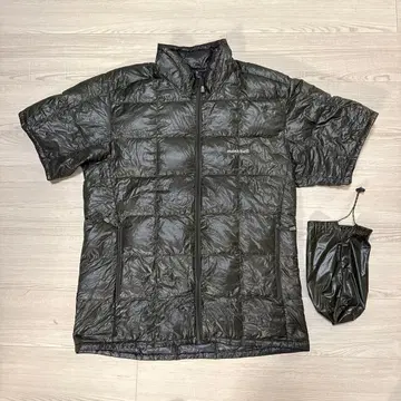 mont-bell 스페리오 다운 T 카키