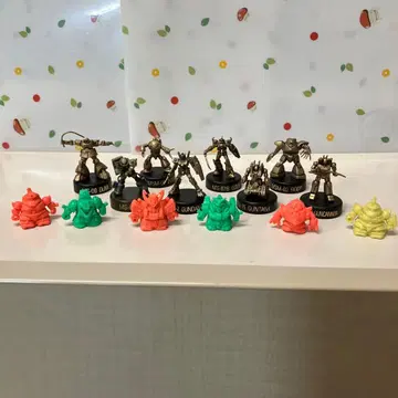 건담 피규어 건지우기 세트