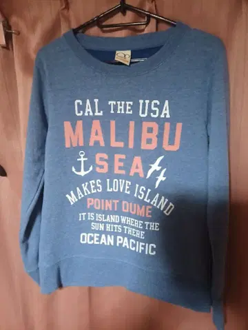 Ocean Pacific 오션 퍼시픽 Malibu Sea 맨투맨