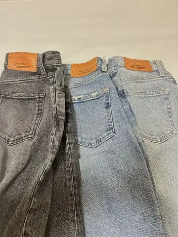 MOUSSY mvs 플레어 데님 24인치