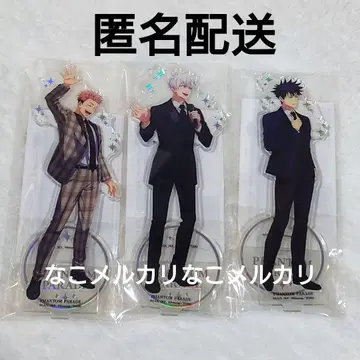 주술회전 이타도리 고죠 후시구로 아크릴 스탠드 3개 세트 1