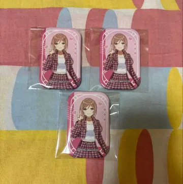 학마스 세븐일레븐 콜라보 캔뱃지 히메사키 리나미