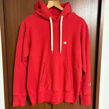 미사용 새상품 70s 복각 챔피온 리버스 위브 후드티 M 자수 택