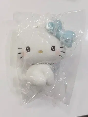 챠미키티 스카이블루 키링 산리오 무뉴구루미 파티오