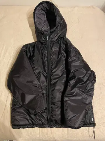 cup and cone puff jacket black L