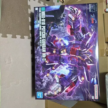 MGX-100 PSYCHO GUNDAM Mk-II & PLET TWO