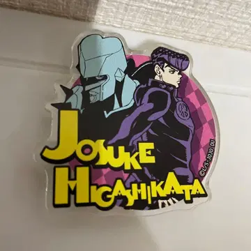 아크릴 배지 죠죠의 기묘한 모험 제4부