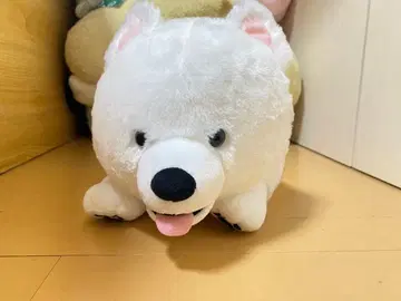 사모예드 강아지 봉제 인형