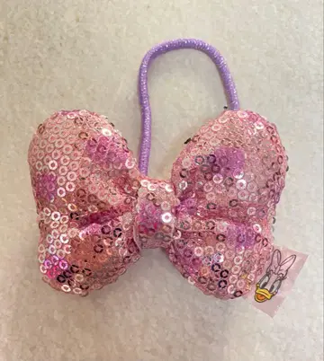 데이지 머리끈 스팽글 디즈니