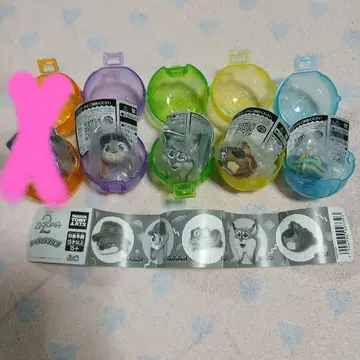 주토피아 2 패션 반지 4종