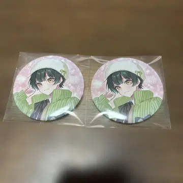 스타포라 키사라기 유우 캔뱃지 2개 세트