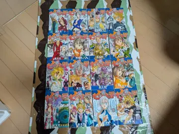 일곱개의 대죄 14~41권