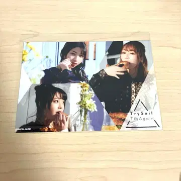 TrySail 브로마이드 TryAgain