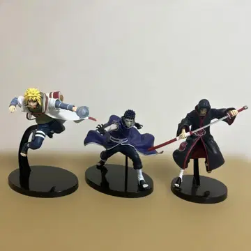 나루토 질풍전 3체 세트