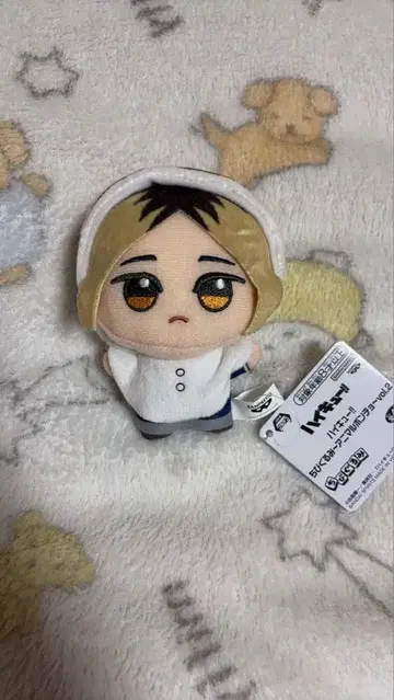 하이큐 SD 인형 애니멀 판초 vo1 코즈메 켄마