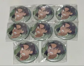 닌타마 란타로 백면상 캔뱃지 시오에 분지로