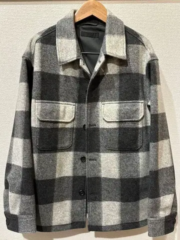 [새상품급] UNIQLO / 오버 셔츠 자켓 S 사이즈