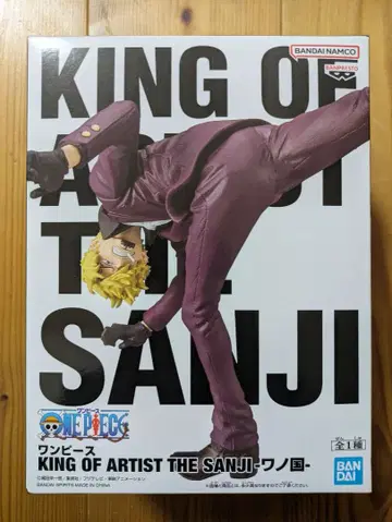원피스 KING OF ARTIST THE SANJI - 와노쿠니 -