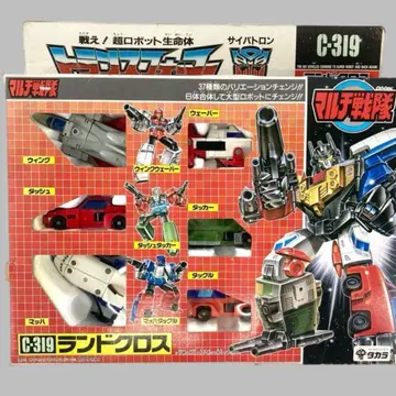 트랜스포머 멀티전대 C-319 랜드크로스