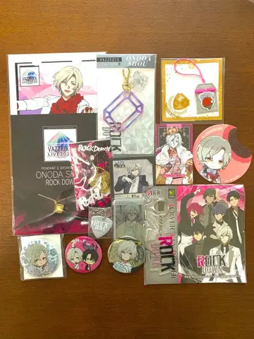 VAZZROCK 오노다 쇼 캐릭터 굿즈 모음