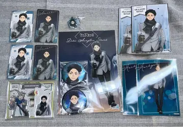 하이큐 코스모 월드 아카아시 케이지 아크릴 스탠드 캔뱃지