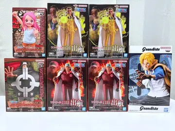 원피스 피규어 7체 세트