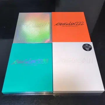 에반게리온 신극장판 Blu-ray 4작품 세트