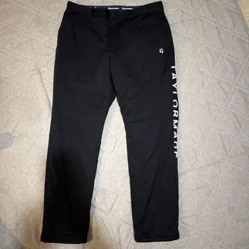 TaylorMade 블랙 골프 팬츠