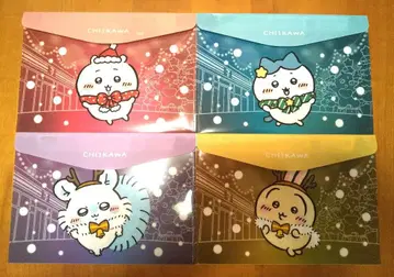 치이카와 세븐일레븐 플랫 케이스 치이카와 하치와레 토끼 모몽가