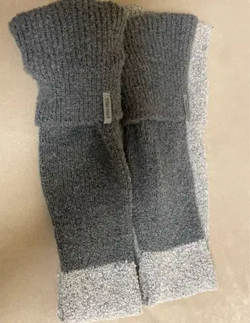 Marmot 니트 레그 워머 그레이