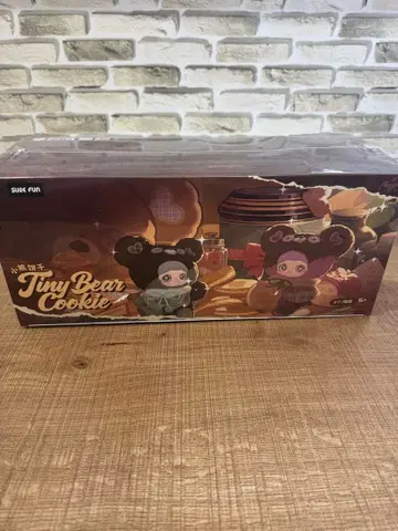 정품! maymei Tiny Bear Cookie 박스 슈링크 포함