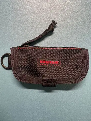 새상품급 브리핑 키케이스 동전 지갑 BRIEFING Deep Sea