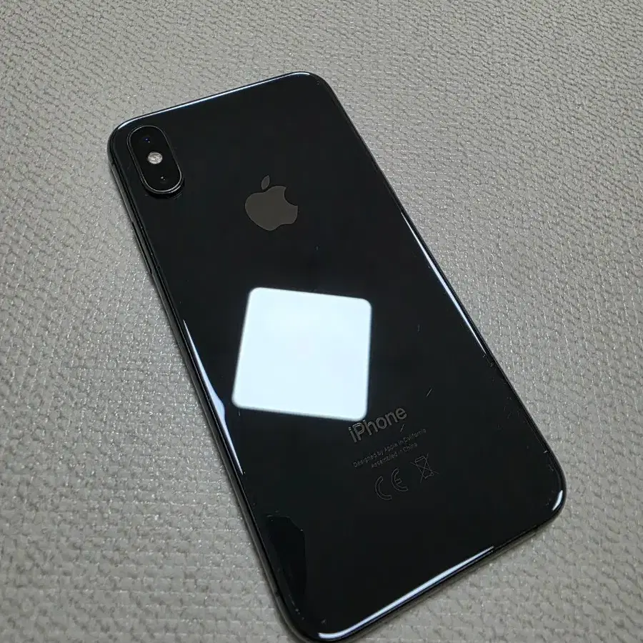 iPhone XS Black 256GB