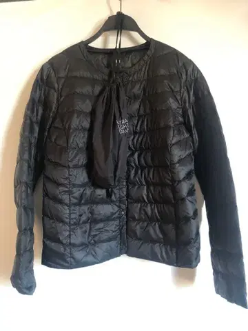 유니클로 이너 다운 블랙 L