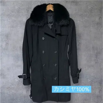 캐시미어 100% 여성용 코트 12/16까지