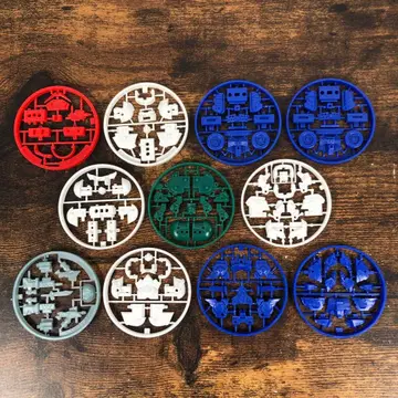 미조립 SD 건담 캐릭터 부품 모음 낱개 판매 불가