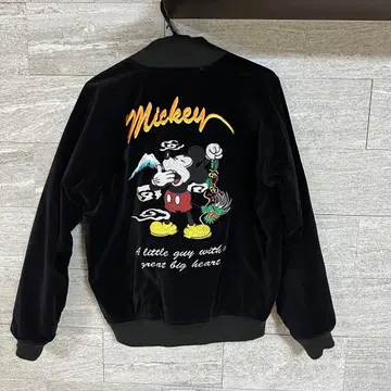 미키 디즈니 스카잔 리버서블 빈티지 S