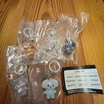 ZB1 제베원 zeroni 니 메지루시 액세서리 (5개)