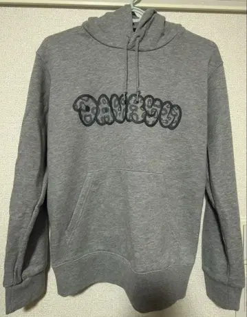 DAVRYU 후드티 S 사이즈 그레이