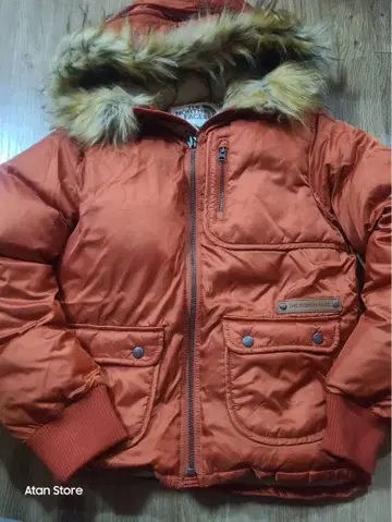 THE NORTH FACE KOREA 오렌지 다운 자켓 85