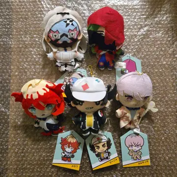 포켓몬 마스코트 5개 세트 스타단